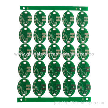 Quick-turnaround PCBs with thickness of 1.6mm and lead free HASL